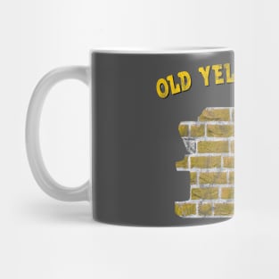 Old Yellow Bricks Mug